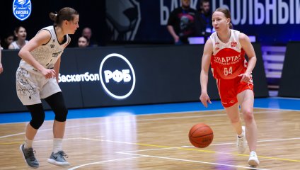 Славянка-ЧКПЗ - Спартак 68:75 (22.04.2026)