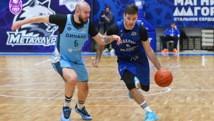 «Металлург» вернулся домой и обыграл уфимское «Динамо»