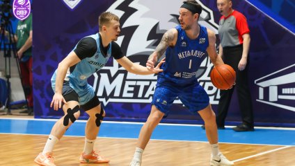 «Металлург» вернулся домой и обыграл уфимское «Динамо»