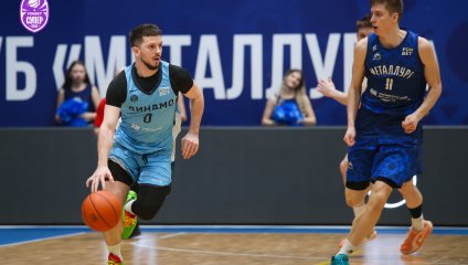 «Металлург» вернулся домой и обыграл уфимское «Динамо»