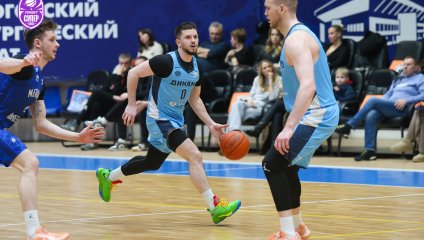 «Металлург» вернулся домой и обыграл уфимское «Динамо»