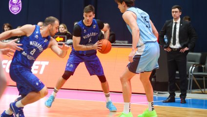 «Металлург» вернулся домой и обыграл уфимское «Динамо»