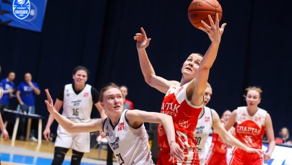 Славянка-ЧКПЗ - Спартак 68:75 (22.04.2026)