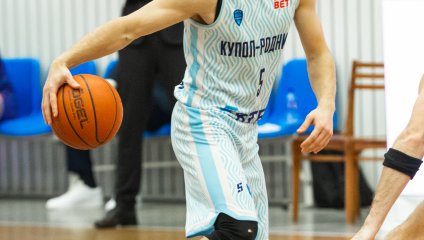 Победа "Купола" в концовке матча