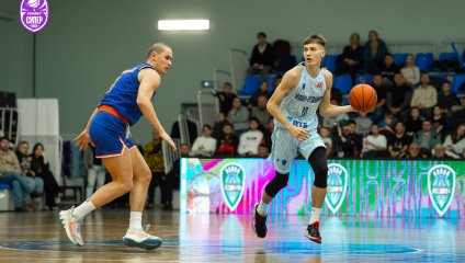 Победа "Купола" в концовке матча