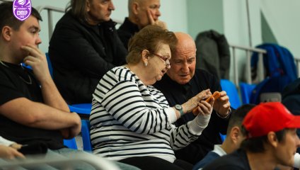 Победа "Купола" в концовке матча