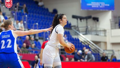 Курское «Динамо» обыграло одноклубниц из Москвы