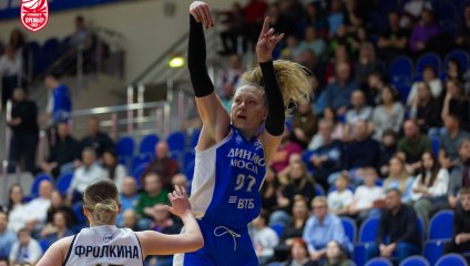 Курское «Динамо» обыграло одноклубниц из Москвы