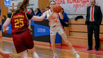 Юность - Надежда-2 84:49 (20.03.2026)