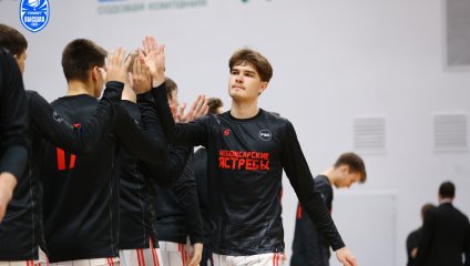 Динамо-2 - Чебоксарские Ястребы 65:52 (08.11.2025)