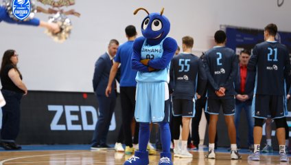 Динамо-2 - Чебоксарские Ястребы 65:52 (08.11.2025)