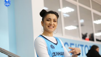 Динамо-2 - Чебоксарские Ястребы 65:52 (08.11.2025)