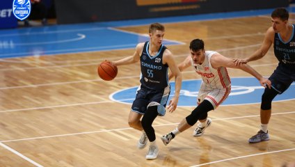 Динамо-2 - Чебоксарские Ястребы 65:52 (08.11.2025)