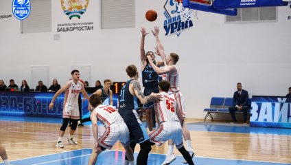 Динамо-2 - Чебоксарские Ястребы 65:52 (08.11.2025)
