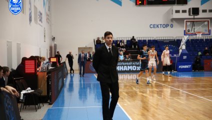 Динамо-2 - Чебоксарские Ястребы 65:52 (08.11.2025)