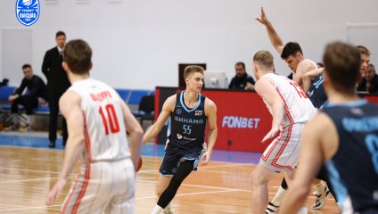 Динамо-2 - Чебоксарские Ястребы 65:52 (08.11.2025)