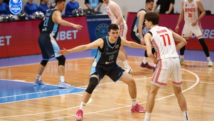 Динамо-2 - Чебоксарские Ястребы 65:52 (08.11.2025)