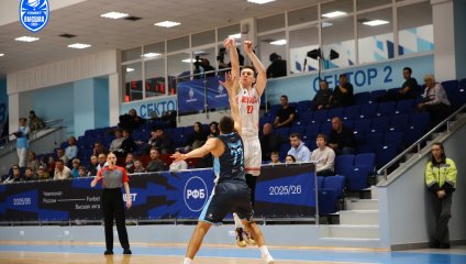 Динамо-2 - Чебоксарские Ястребы 65:52 (08.11.2025)