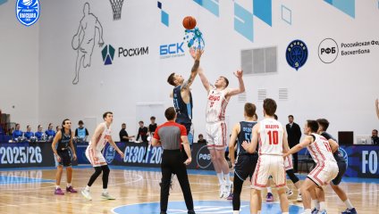 Динамо-2 - Чебоксарские Ястребы 65:52 (08.11.2025)