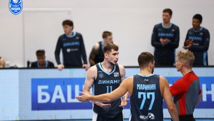 Динамо-2 - Чебоксарские Ястребы 65:52 (08.11.2025)