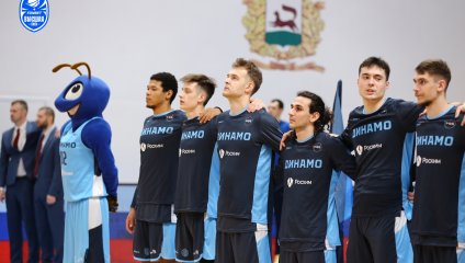 Динамо-2 - Чебоксарские Ястребы 65:52 (08.11.2025)