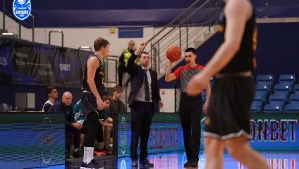 ЦСП - Химки - Нефтехимик 94:87 (22.02.2026)