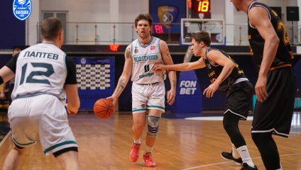 ЦСП - Химки - Нефтехимик 94:87 (22.02.2026)