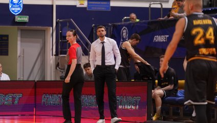 ЦСП - Химки - Нефтехимик 94:87 (22.02.2026)