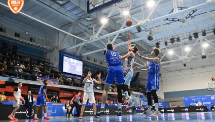 Приморское «Динамо» разгромило «Тамбов» и вышло в четвертьфинал Газпромбанк Кубка России