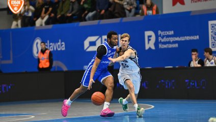 Динамо - Тамбов 108:83 (10.12.2025)