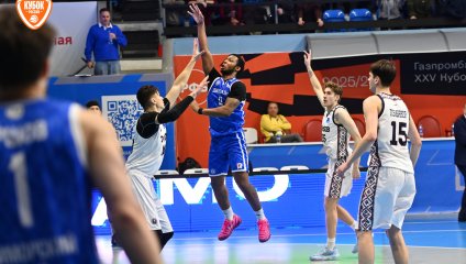 Приморское «Динамо» разгромило «Тамбов» и вышло в четвертьфинал Газпромбанк Кубка России