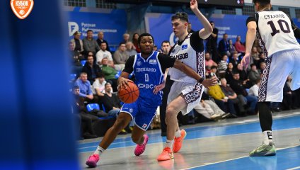 Приморское «Динамо» разгромило «Тамбов» и вышло в четвертьфинал Газпромбанк Кубка России