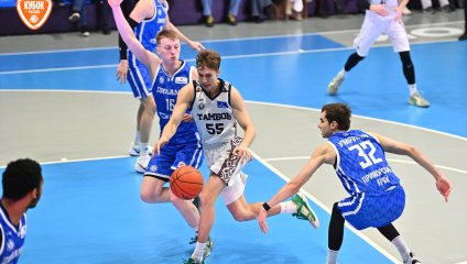 Приморское «Динамо» разгромило «Тамбов» и вышло в четвертьфинал Газпромбанк Кубка России