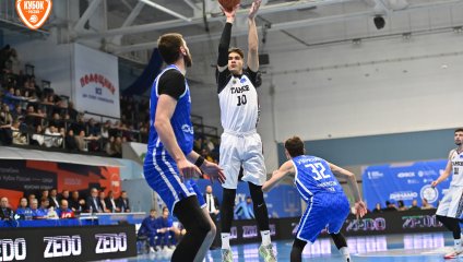 Приморское «Динамо» разгромило «Тамбов» и вышло в четвертьфинал Газпромбанк Кубка России