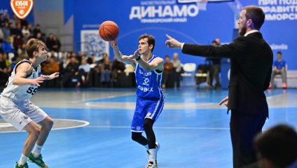 Динамо - Тамбов 108:83 (10.12.2025)