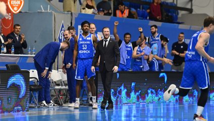 Динамо - Тамбов 108:83 (10.12.2025)