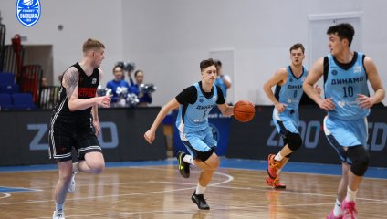 Динамо-2 - Чебоксарские Ястребы 95:61 (07.11.2025)