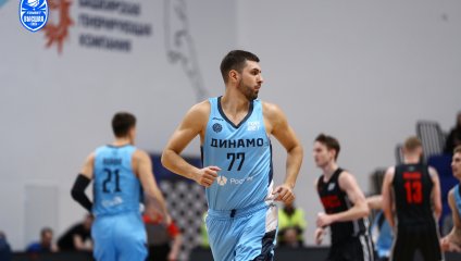 Динамо-2 - Чебоксарские Ястребы 95:61 (07.11.2025)