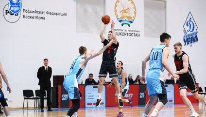 Динамо-2 - Чебоксарские Ястребы 95:61 (07.11.2025)