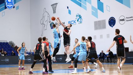 Динамо-2 - Чебоксарские Ястребы 95:61 (07.11.2025)