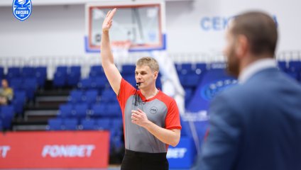 Динамо-2 - Чебоксарские Ястребы 95:61 (07.11.2025)