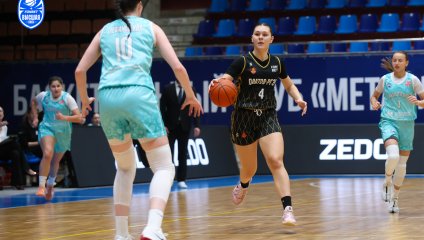 Металлург - Платов-РГЭУ 90:55 (22.11.2025)