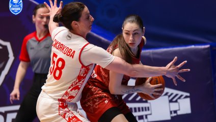 Юность - Славянка-ЧКПЗ 79:66 (23.04.2026)