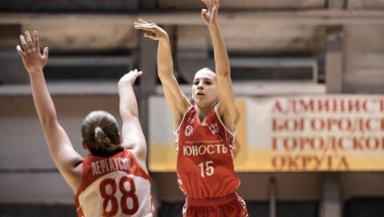 Ногинский «Спартак» прерывает победную серию «Юности» из четырёх матчей