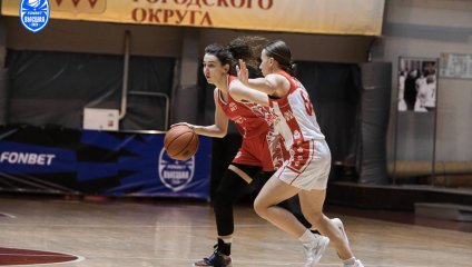 Ногинский «Спартак» прерывает победную серию «Юности» из четырёх матчей