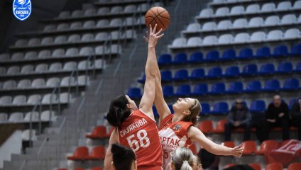 Ногинский «Спартак» прерывает победную серию «Юности» из четырёх матчей