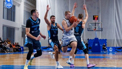 ТСК-УРАЛ-УрГУПС справляется с «Динамо-2» на домашней площадке