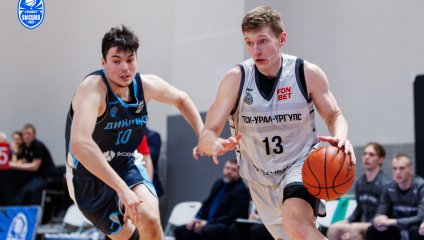 ТСК-УРАЛ-УрГУПС справляется с «Динамо-2» на домашней площадке