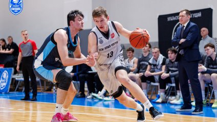 ТСК-УРАЛ-УрГУПС справляется с «Динамо-2» на домашней площадке