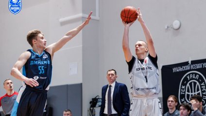 ТСК-УРАЛ-УрГУПС справляется с «Динамо-2» на домашней площадке